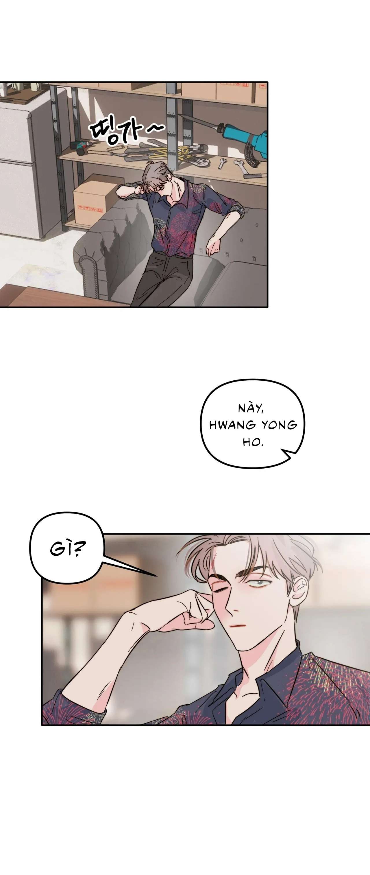 Trong Tổ Chức Chỉ Có Hai Ta? Chap 8 - Next 