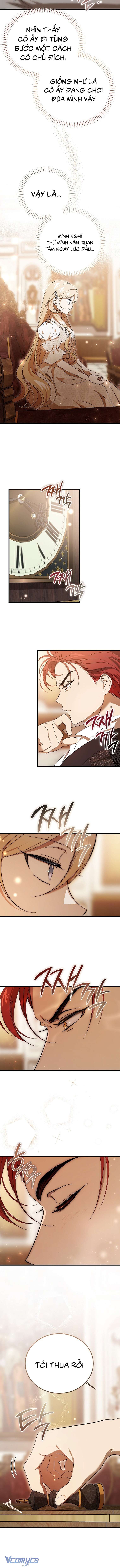 Ác Quỷ Nuôi Dưỡng Tiểu Thư Chapter 28 - Trang 4