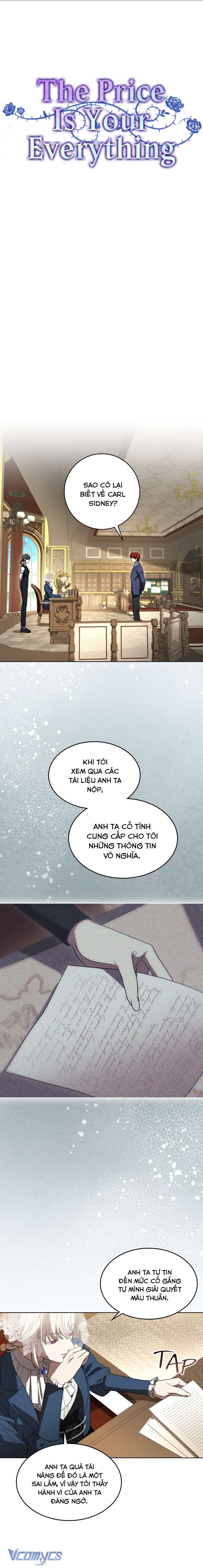 Cái Giá Phải Trả Chap 72 - Trang 4