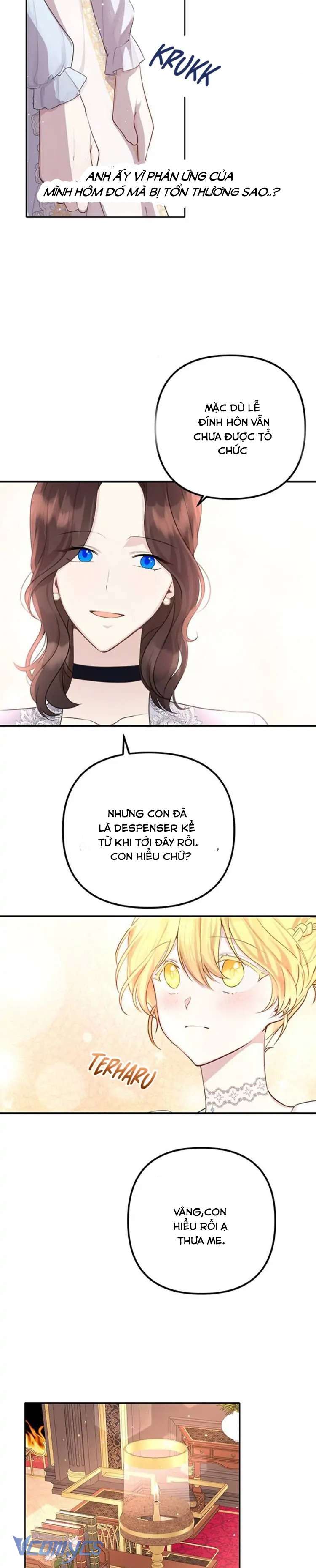 Cuộc Sống Hạnh Phúc Cùng Chồng Chapter 9 - Next Chapter 10