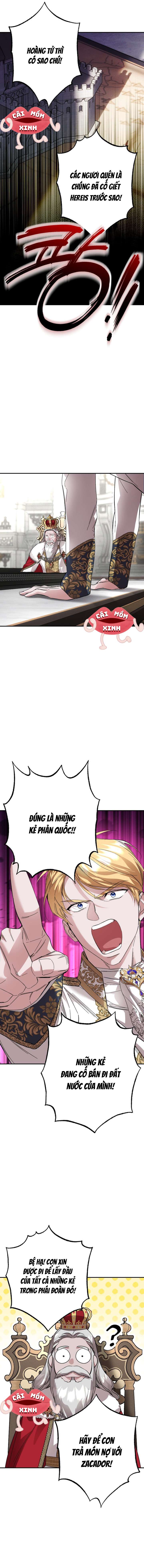 Cuộc Hôn Nhân Bị Bắt Cóc Xuyên Thời Gian Của Hoàng Hậu Chap 21 - Next Chap 22