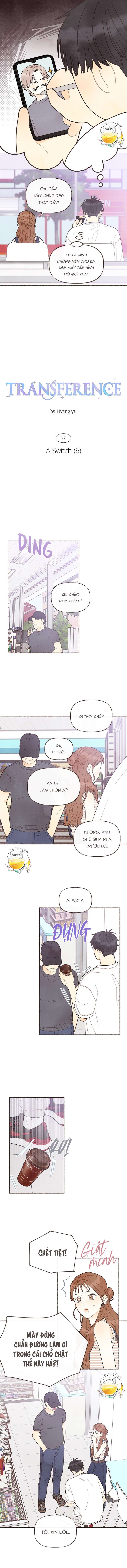 Cảm Xúc Chuyển Giao Chap 27 - Trang 2