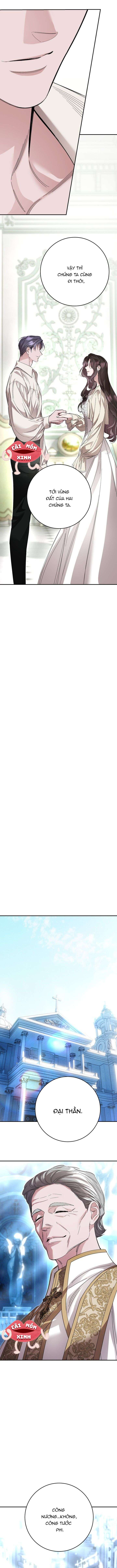 Cuộc Hôn Nhân Bị Bắt Cóc Xuyên Thời Gian Của Hoàng Hậu Chap 28 - Trang 3