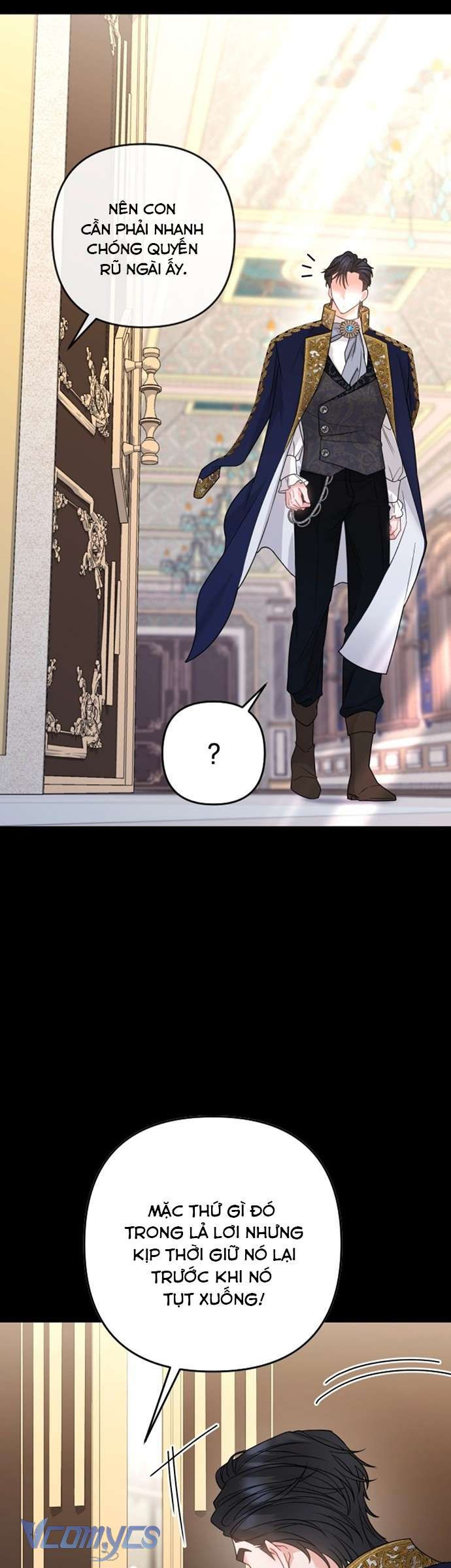 Trước Khi Em Có Ý Định Chạy Trốn Ta Sẽ Ngăn Chặn Nó Chap 3 - Trang 4