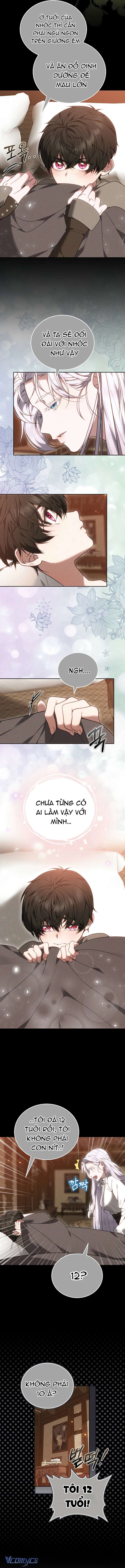 Tôi Đã Nuôi Dưỡng Mầm Mống Của Tội Ác Chap 3 - Trang 3