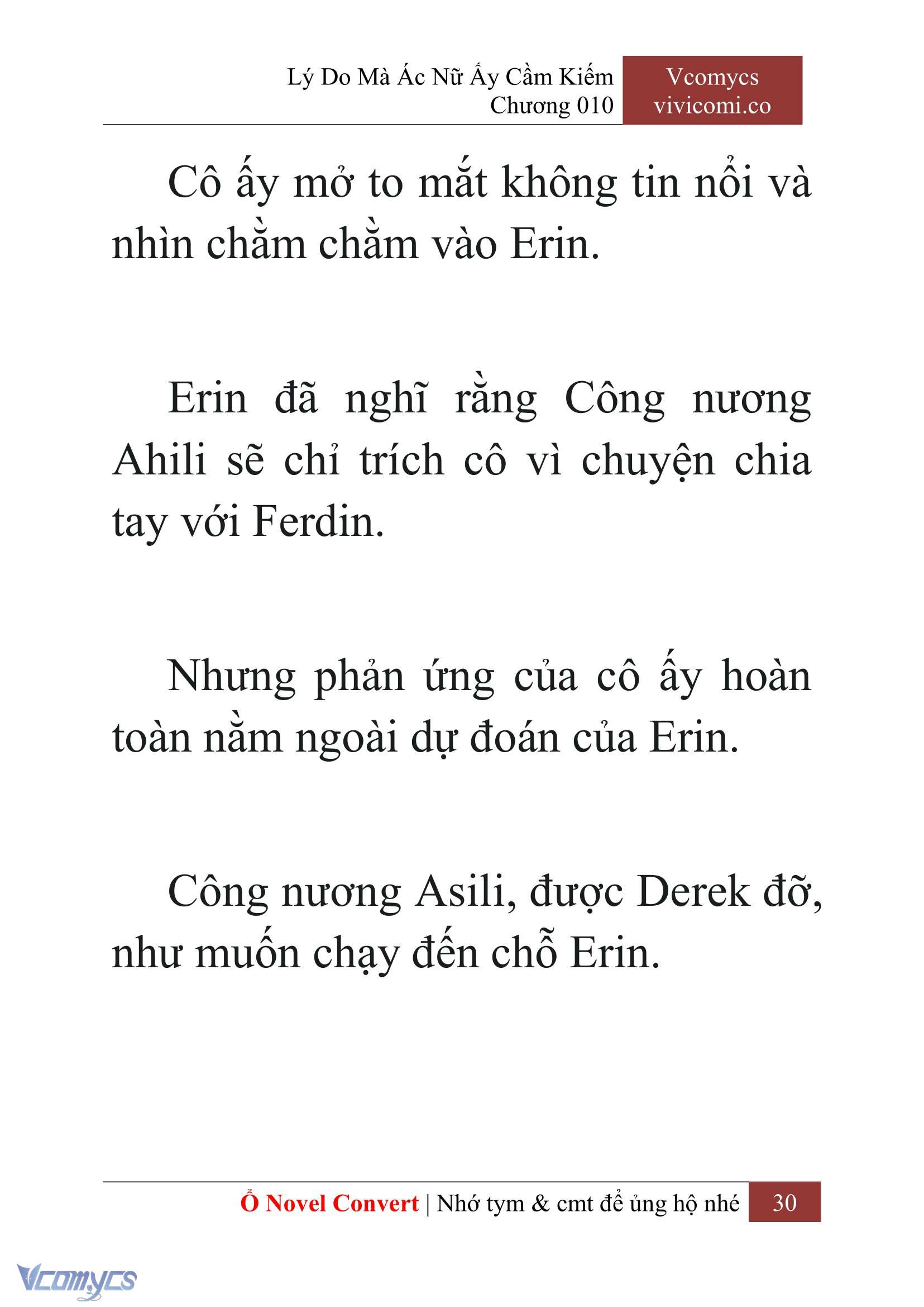 [Novel] Lý Do Mà Ác Nữ Ấy Cầm Kiếm Chap 10 - Trang 2
