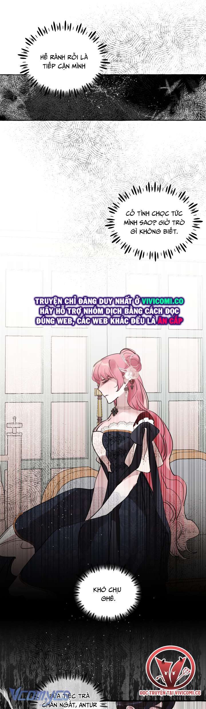 [18+] Lời Mời Gọi Phóng Đãng Của Công Tước Phu Nhân Chap 25 - Next 