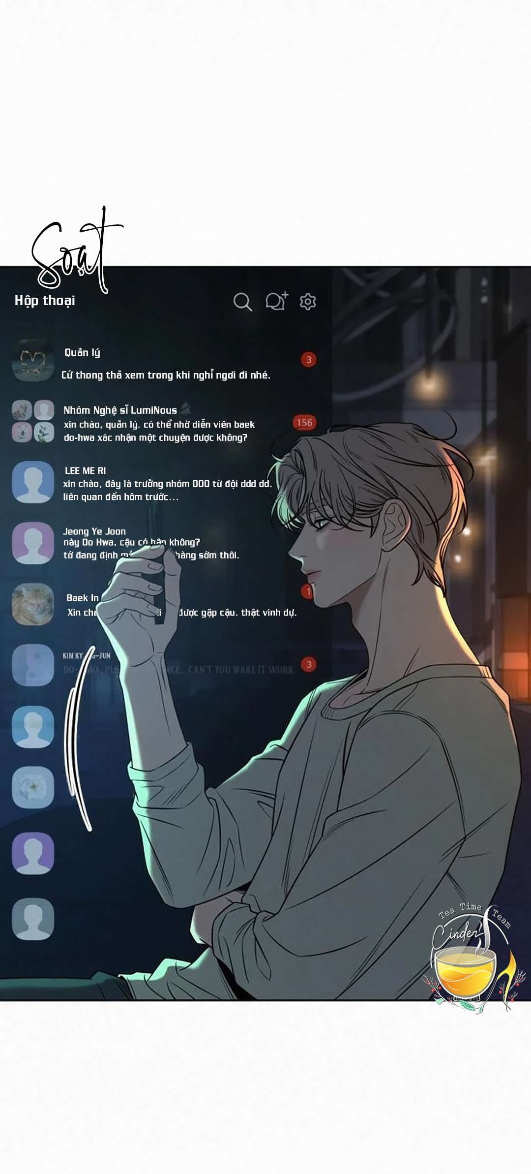 Chiến Lược: Tình Yêu Trong Sáng Chap 111 - Trang 3