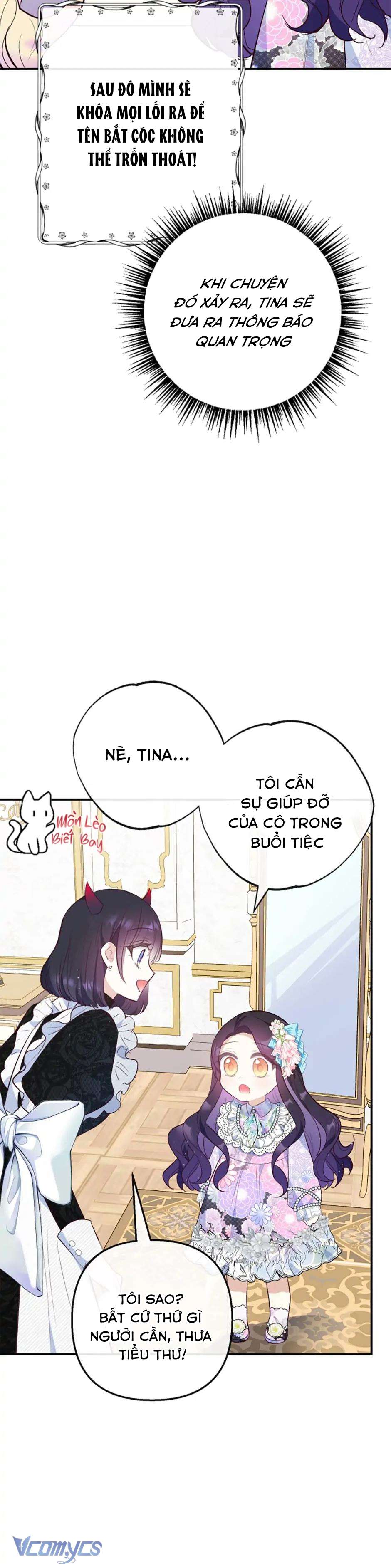 Con Gái Cưng Của Quỷ Chap 36 - Trang 3