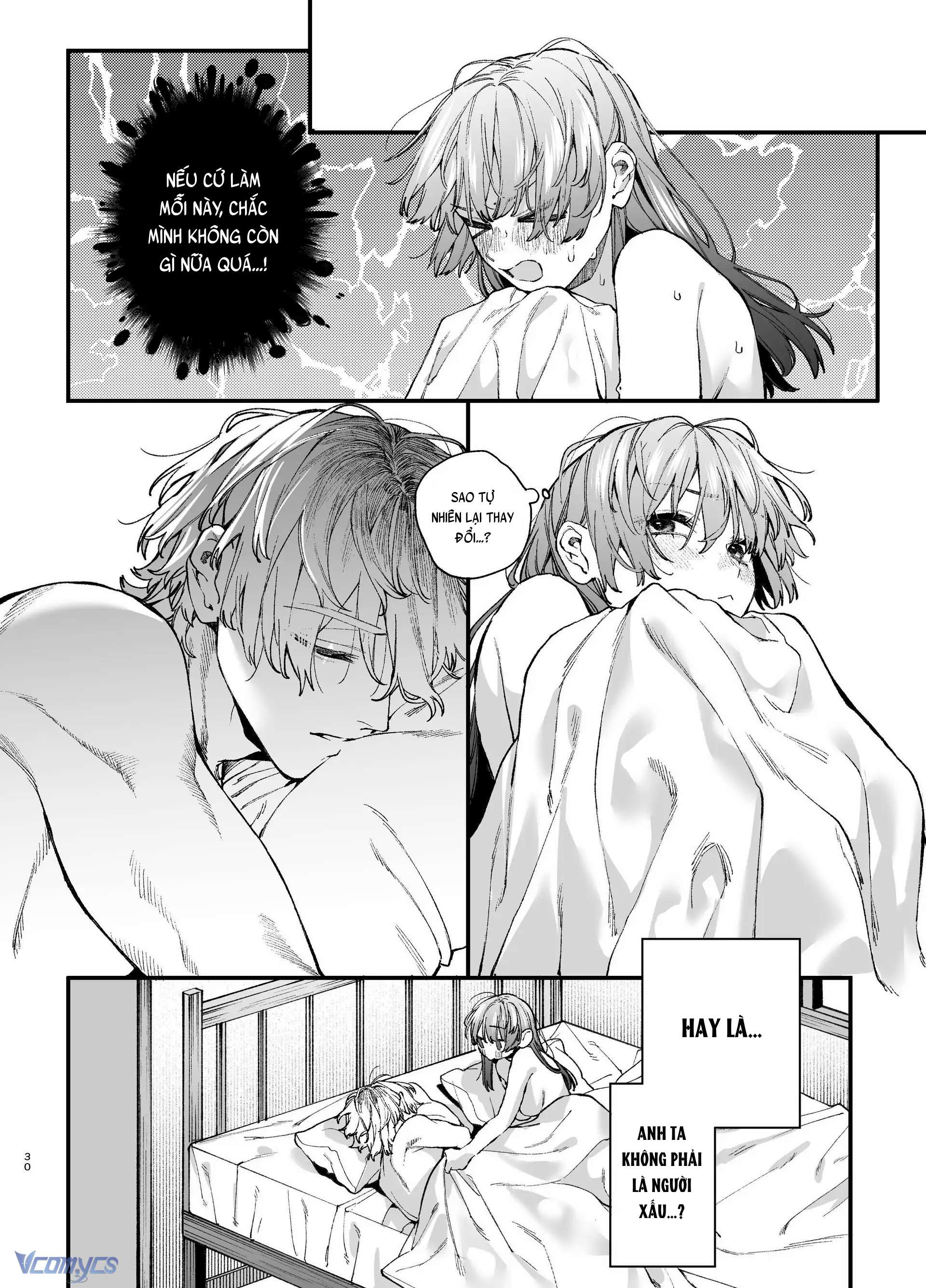 [18+] Tuyển Tập Truyện Ngắn Sếch Tàn Bạo Chap 16.1 - Trang 2