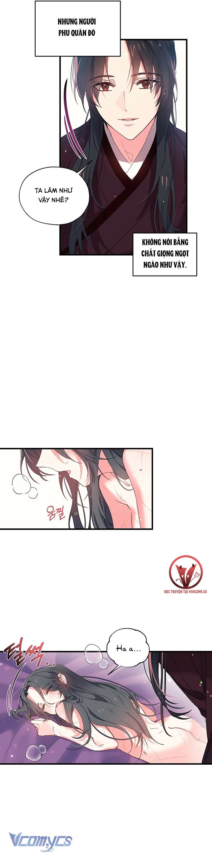 [18+] Chú Chim Nhỏ Của Yêu Tinh Chap 9 - Next Chap 10