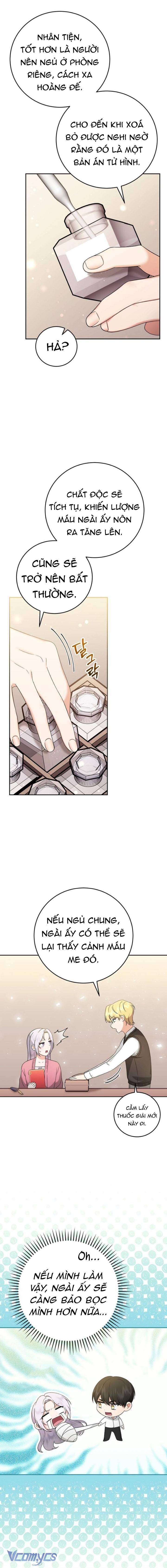 Tôi Trở Thành Người Vợ Đoản Mệnh Của Tên Bạo Chúa Chap 31 - Next Chap 32