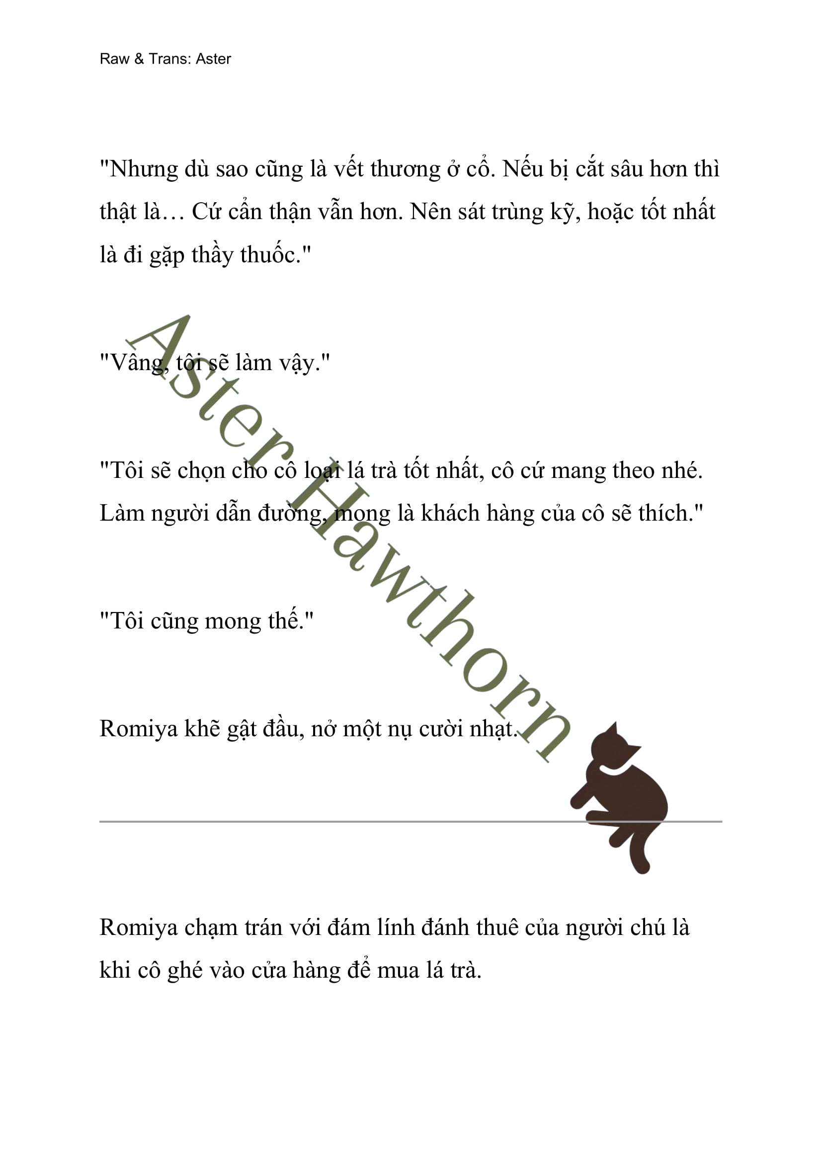 [NOVEL] Ngoại Truyện Cách Để Em Bảo Vệ Anh Chap 85 - Trang 2