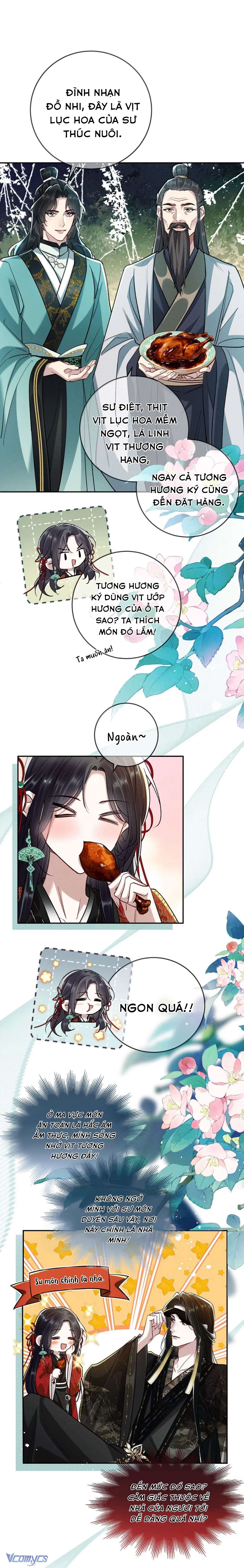 Dâng Cá Muối Cho Sư Tổ Chap 53 - Trang 2