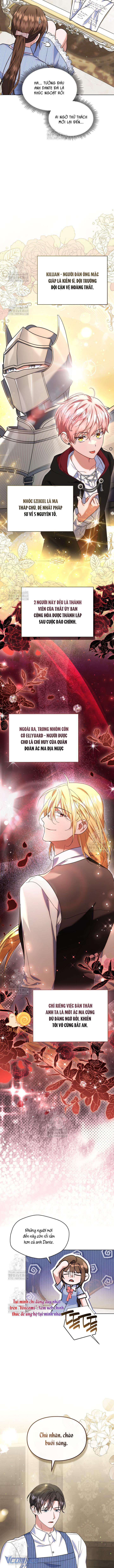 Tôi Đã Đưa Phản Diện Vào Làm Người Giúp Việc Chap 11 - Trang 2