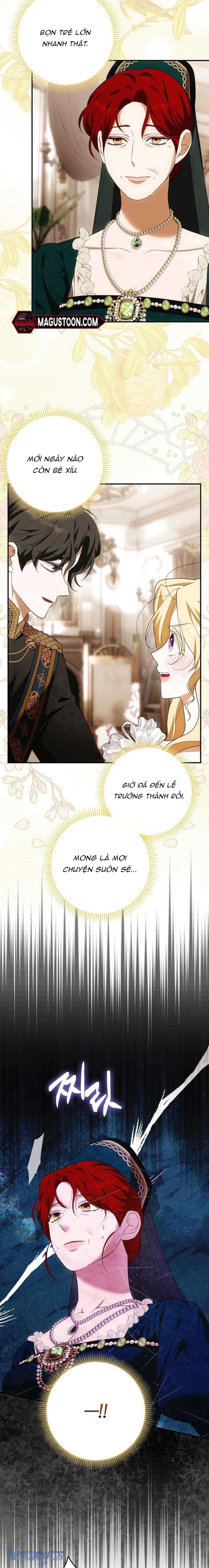 [15+] Tôi Không Muốn Ngủ Chung Giường Với Ngài Đâu! Chap 16 - Trang 4