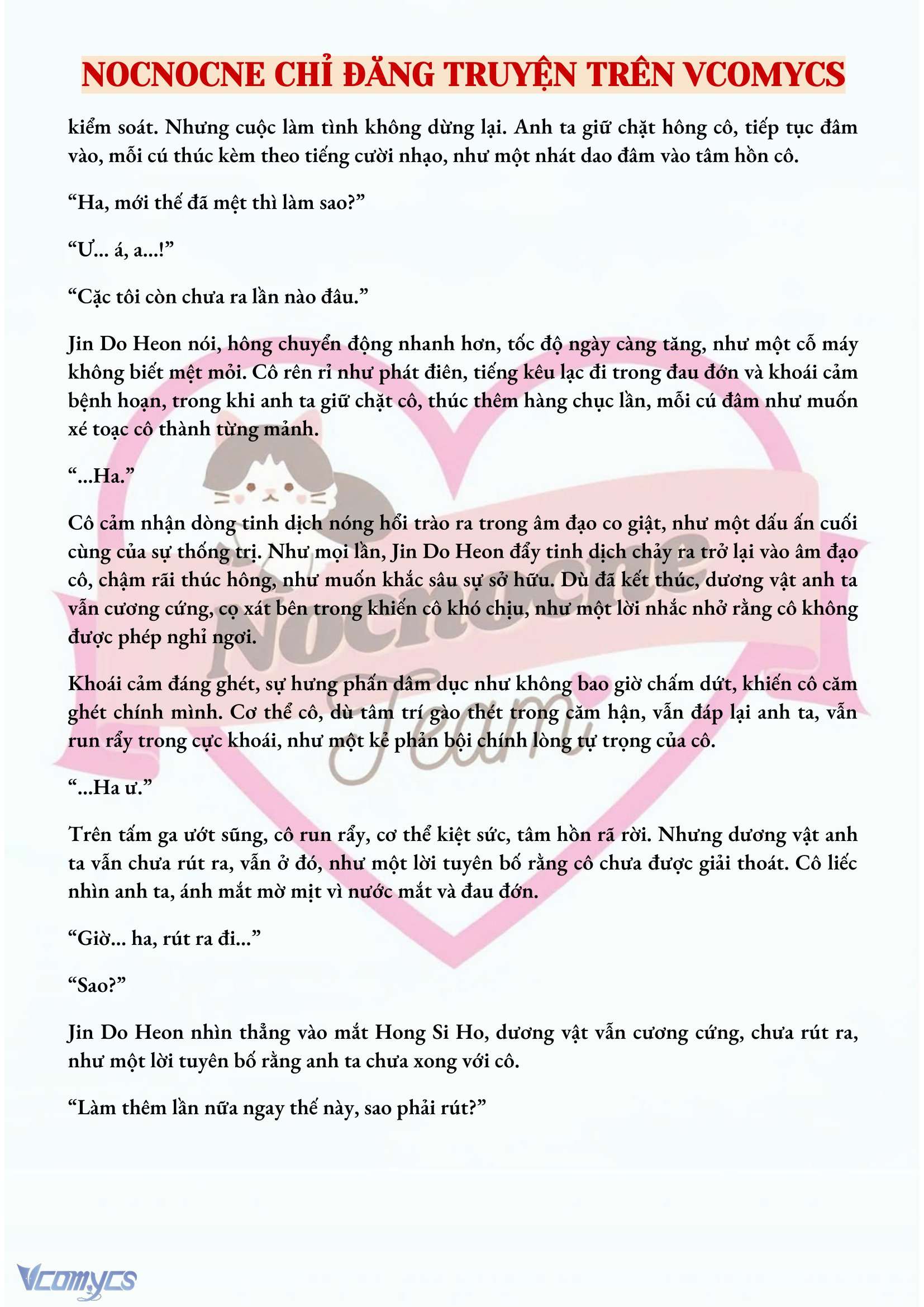 [NOVEL] MANG THAI, CƯỠNG ĐOẠT Chap 37 - Trang 2