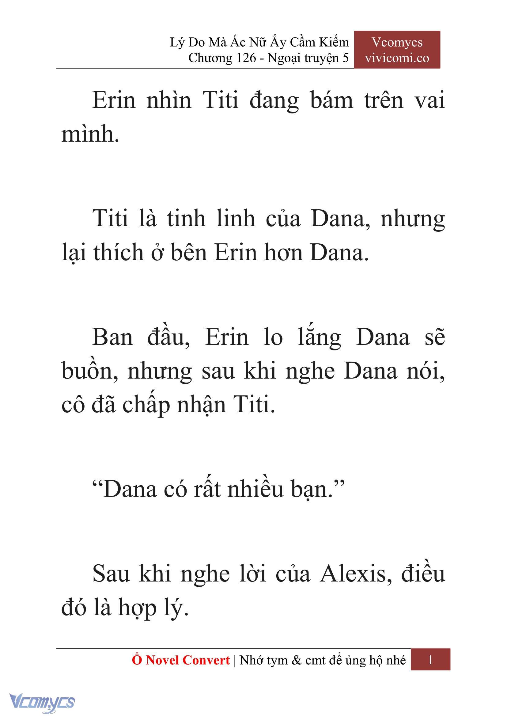 [Novel] Lý Do Mà Ác Nữ Ấy Cầm Kiếm Chap 126 - Trang 2
