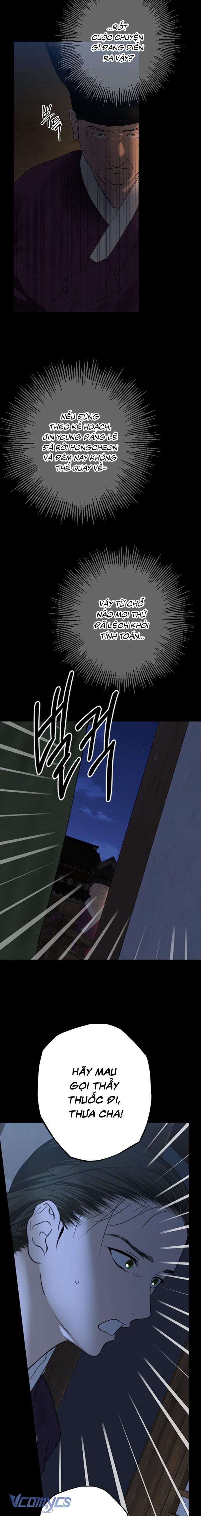 Cuộc Tuyển Chọn Vương Phi Triều Joseon Chap 44 - Trang 3