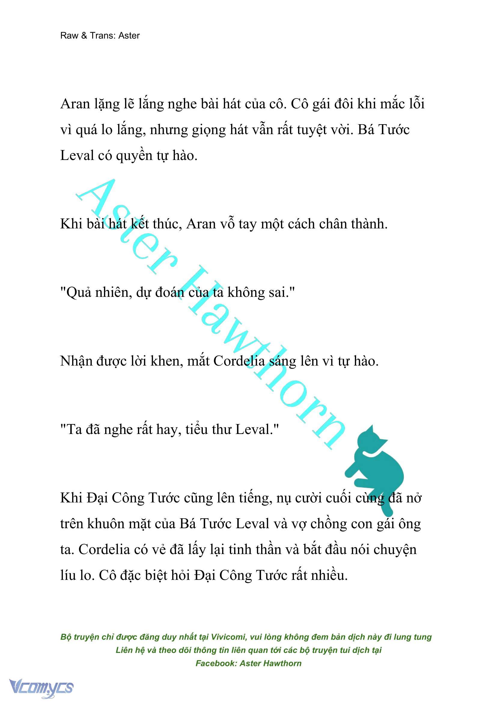 [NOVEL] Đêm Của Bệ Hạ Chap 33 - Next Chap 34