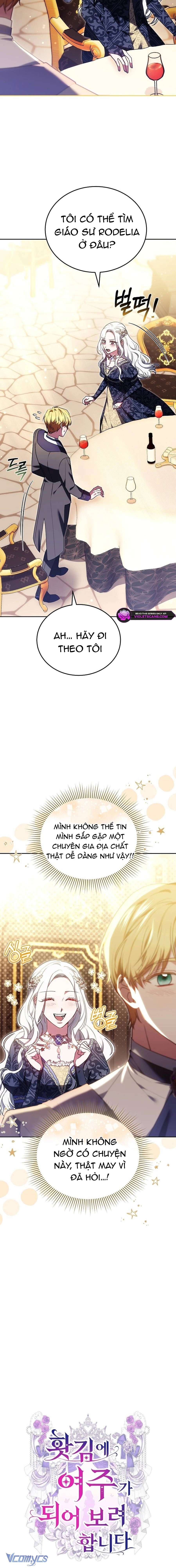 Trong Cơn Giận, Tôi Quyết Định Thử Làm Nữ Chính Chap 22 - Trang 3