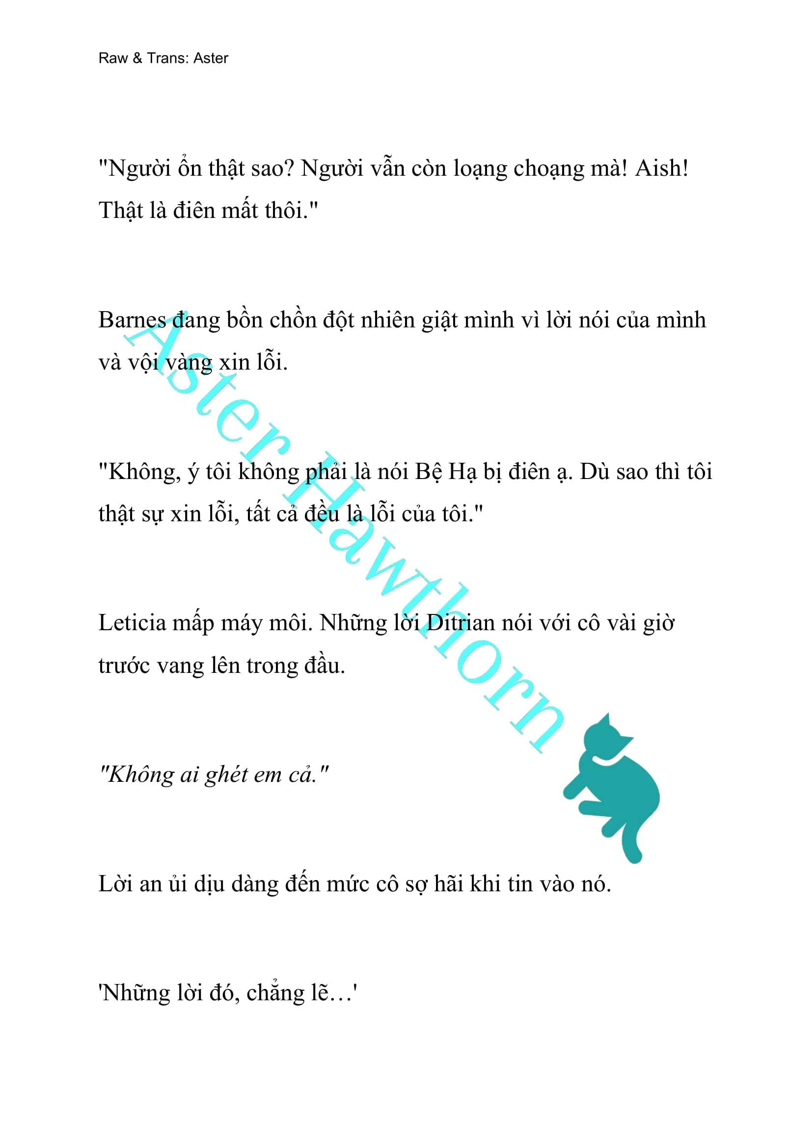 [NOVEL] Cách Để Em Bảo Vệ Anh Chap 57 - Trang 2