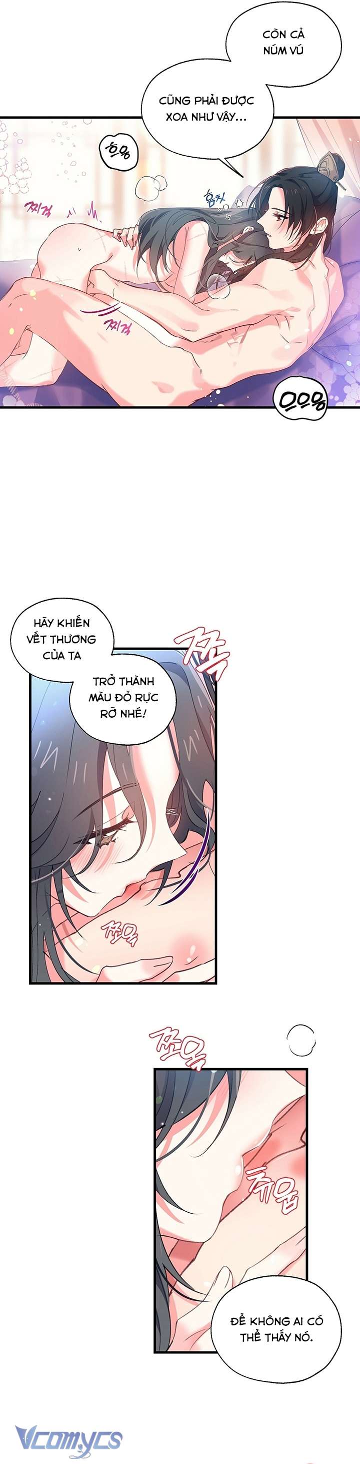 [18+] Chú Chim Nhỏ Của Yêu Tinh Chap 9 - Next Chap 10