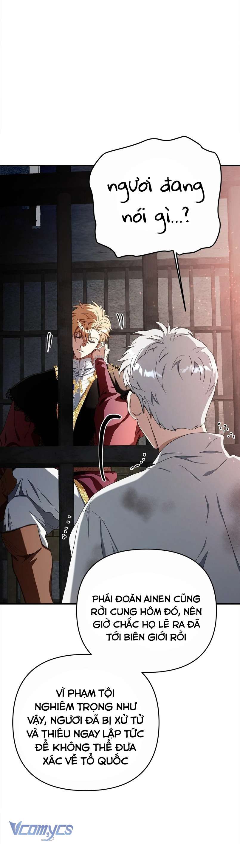 Người Yêu Đã Chết Của Tôi Đã Trở Thành Bạo Chúa Chap 24 - Next Chap 25