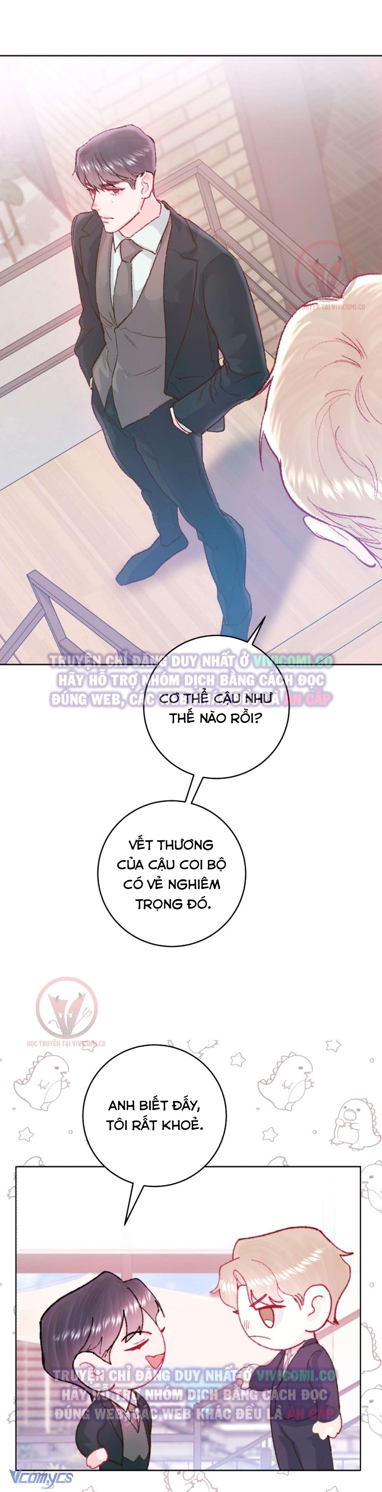 Chàng Quỷ Của Tôi Chap 27 - Trang 4