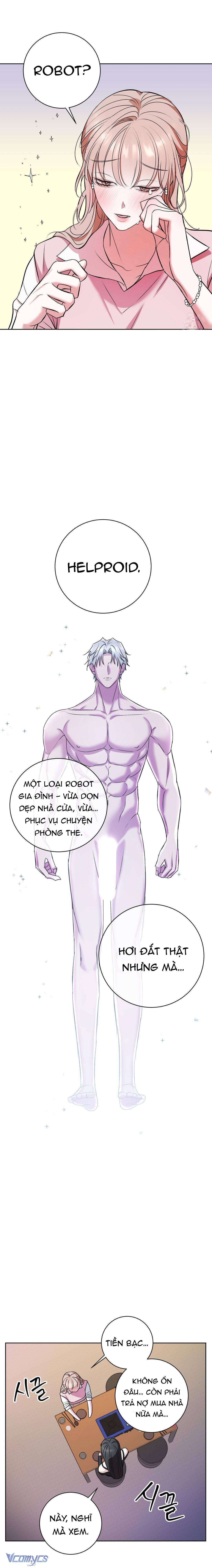 [18+] Robot Không Nghe Lời! Chap 1 - Trang 2
