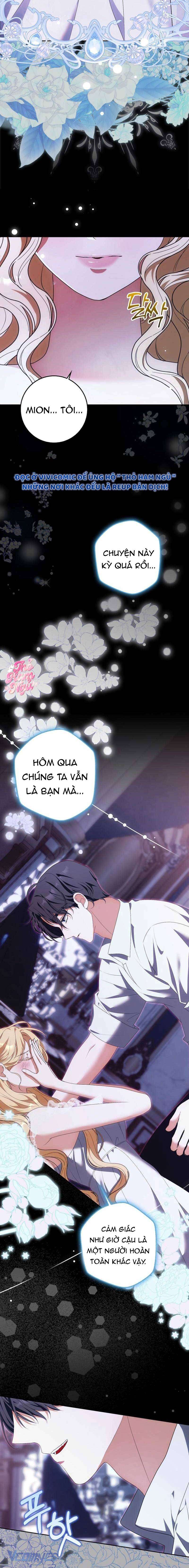[15+] Tôi Không Muốn Ngủ Chung Giường Với Ngài Đâu! Chap 14 - Trang 4