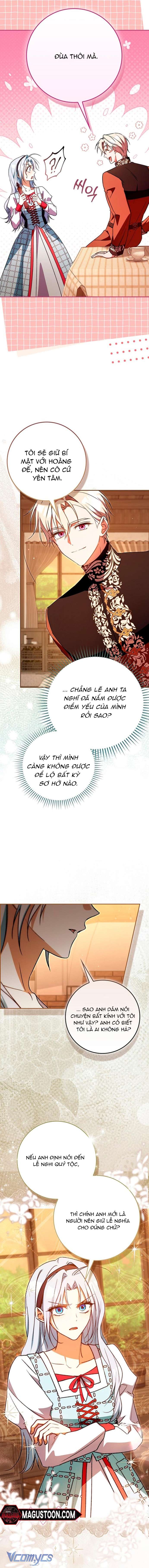 Chồng Của Tôi Giống Nam Chính Quá Đi Chap 17 - Next Chap 18