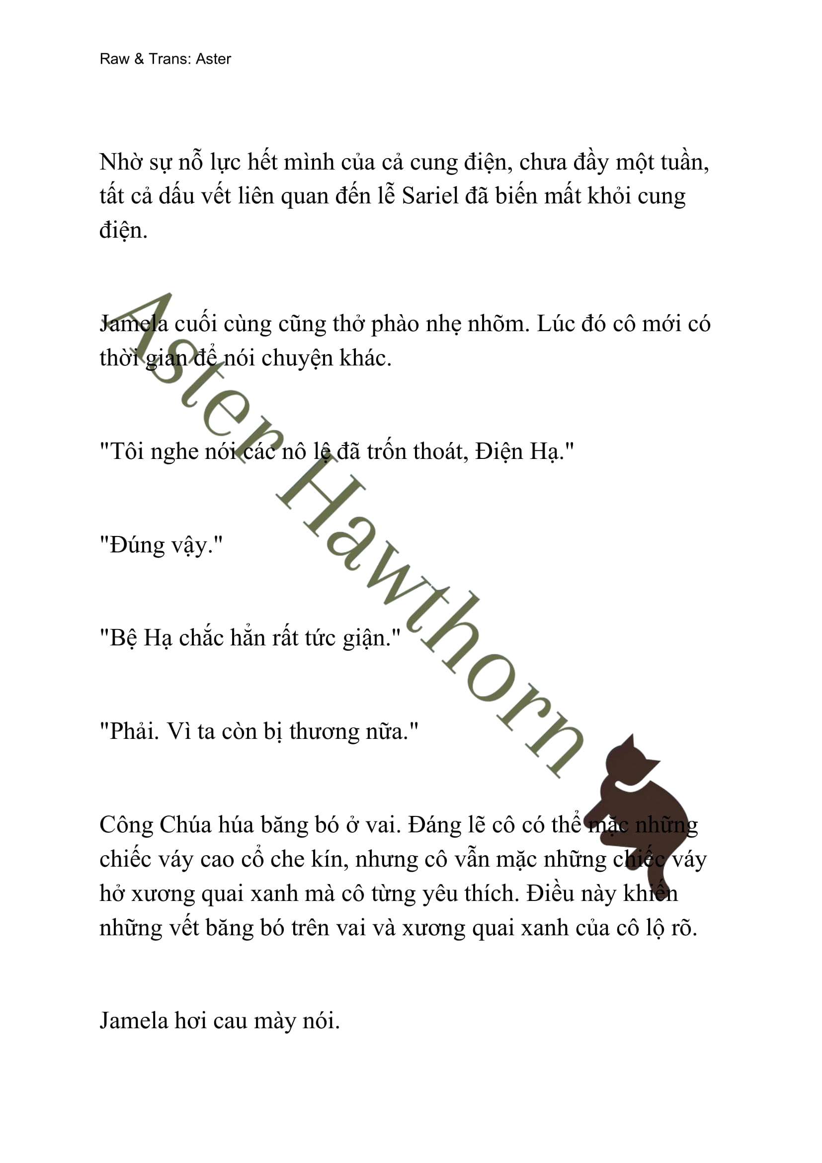[NOVEL] Búp Bê Trong Phòng Ngủ Của Công Chúa Chap 63 - Next Chap 64