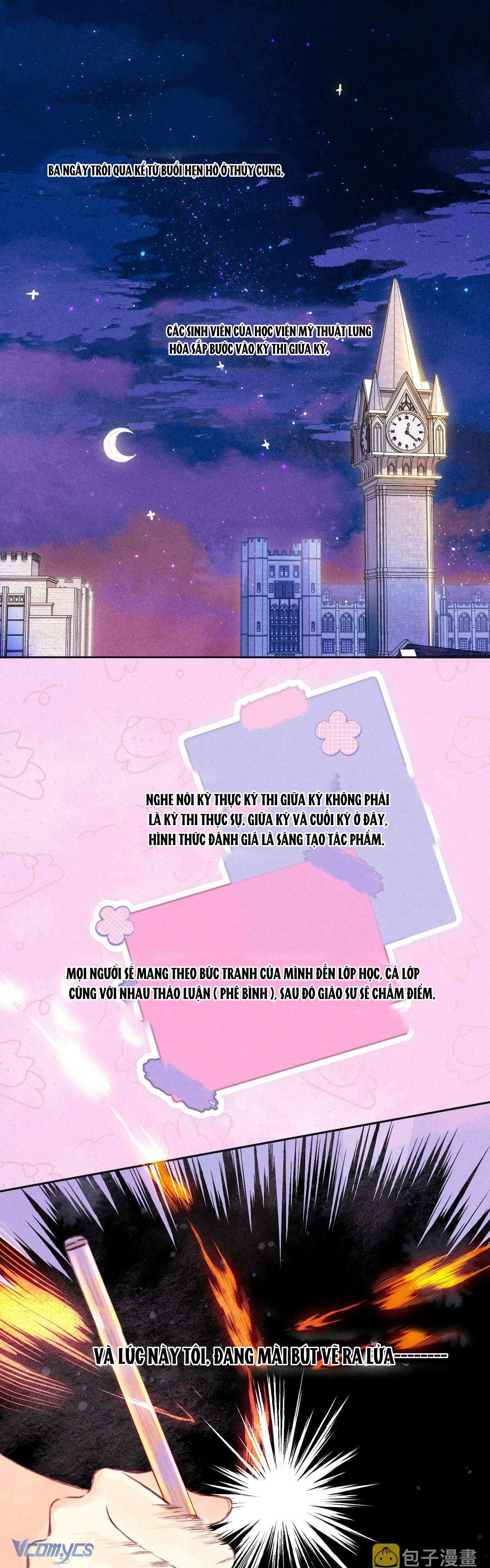 Chiếc Gai Ấm Ám Chap 16 - Trang 2