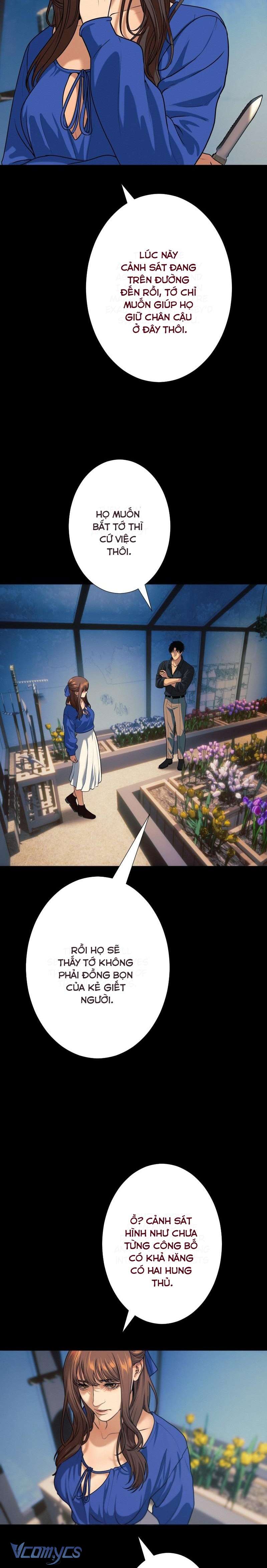 Người Yêu Tôi Là Kẻ Tâm Thần Chap 54 - Next Chap 55