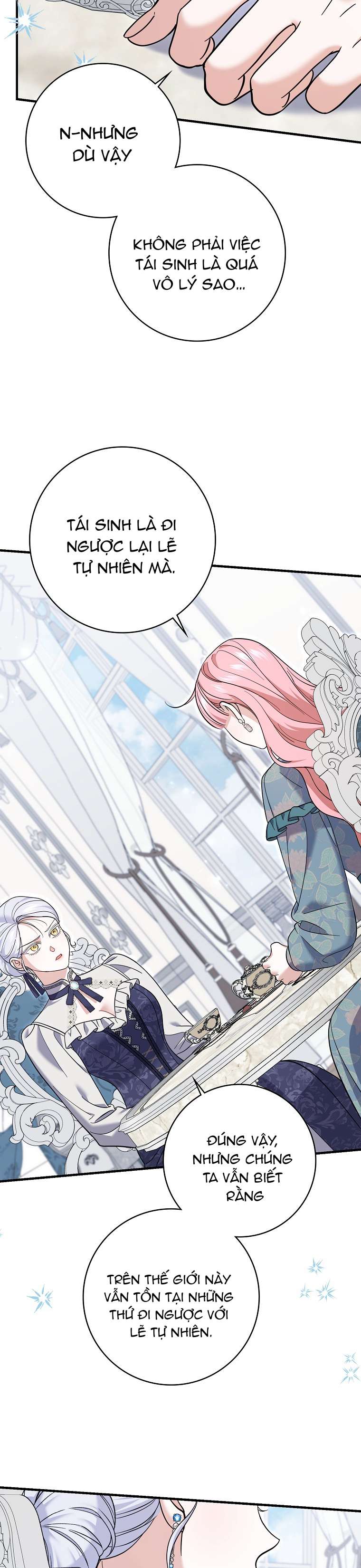 Vị Hôn Phu Phản Diện Cản Trở Con Đường Hoa Của Tôi Chap 54 - Trang 4