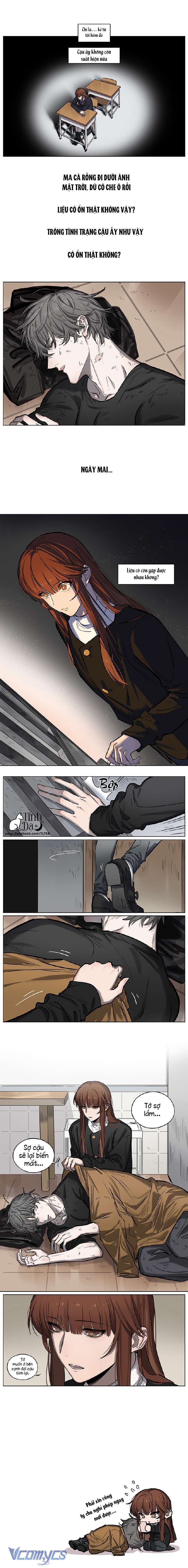 Người Bạn Nhiều Năm Không Gặp Chap 7 - Trang 2