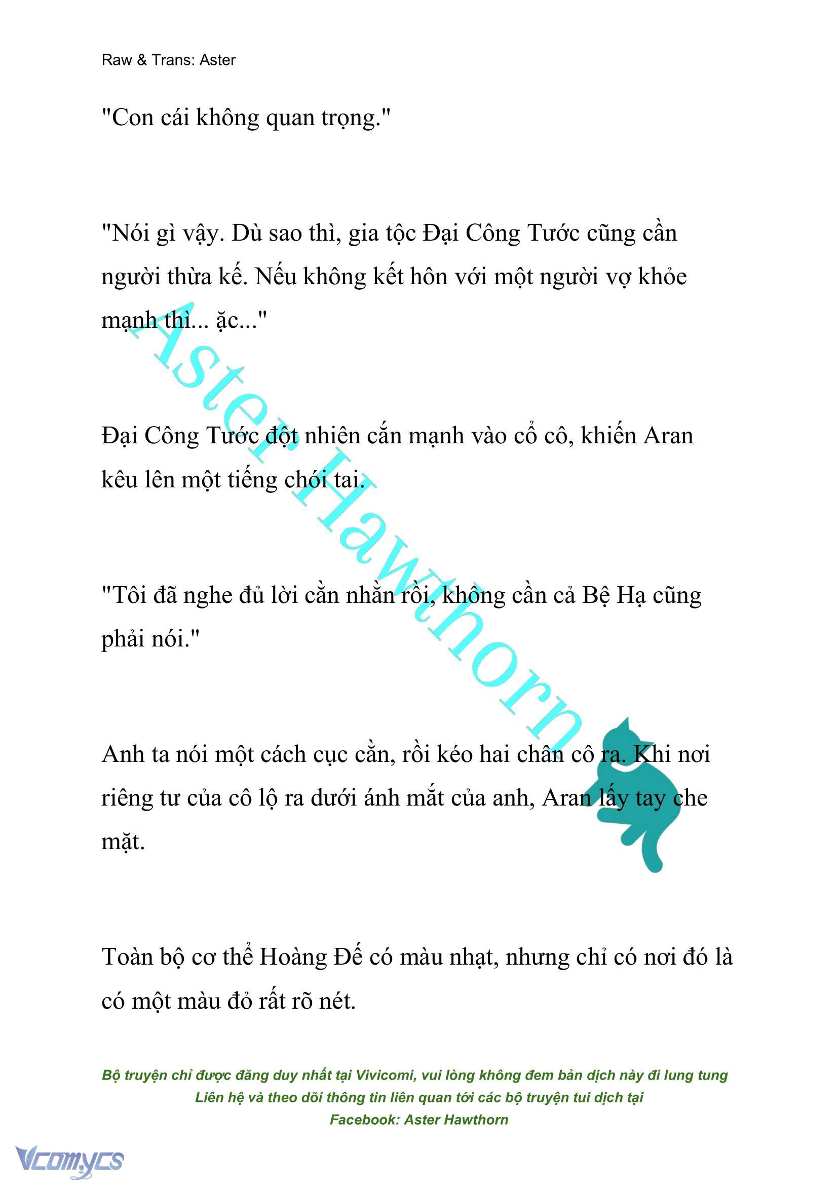 [NOVEL] Đêm Của Bệ Hạ Chap 48 - Trang 2