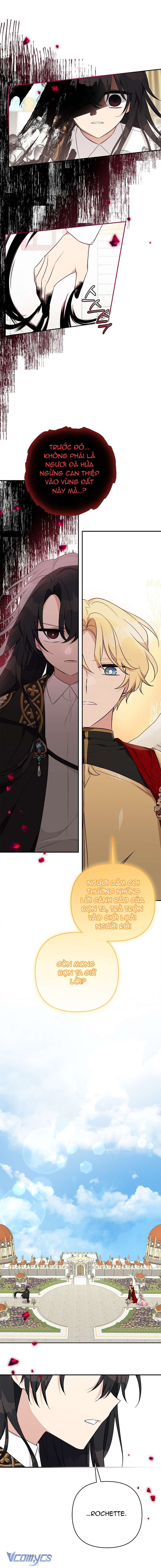 Tôi đã trở thành con gái út của công tước phản diện Chapter 49 - Trang 3