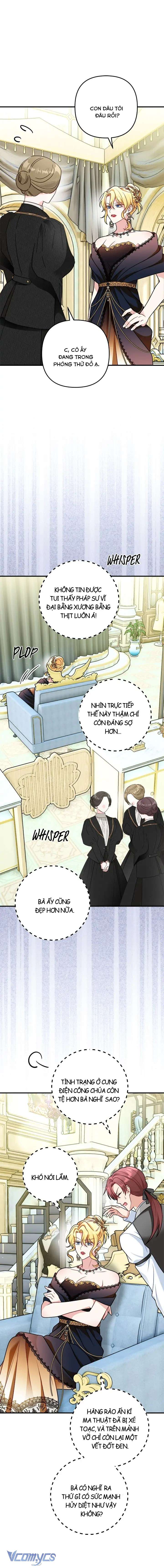 Tôi Sống Chung Với Mẹ Chồng Chapter 11 - Trang 4