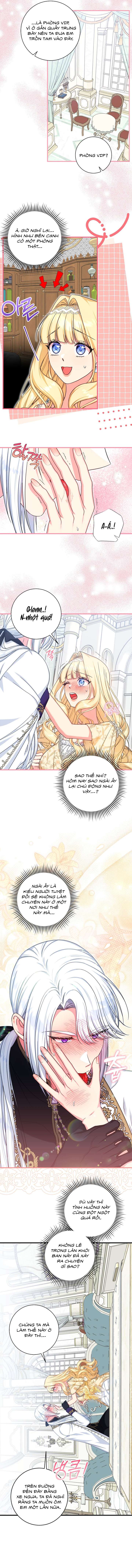 [ KHÔNG CHE ] [18+] Tình Dược Hỗn Loạn Chap 8 - Next 