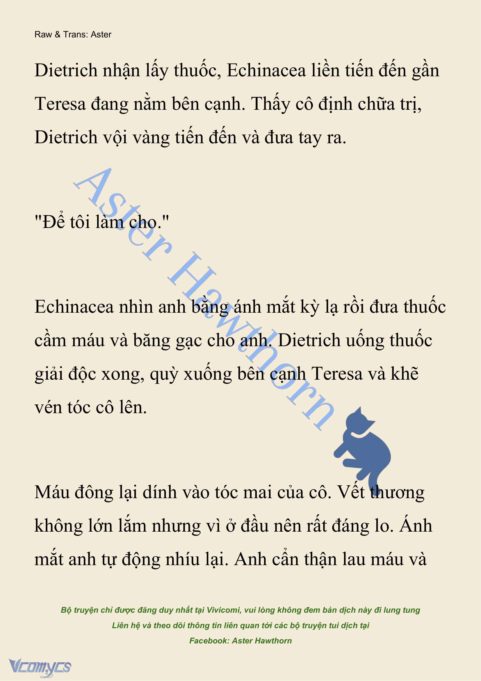 [NOVEL] Đóa Hoa Cầm Kiếm Chap 205 - Trang 2