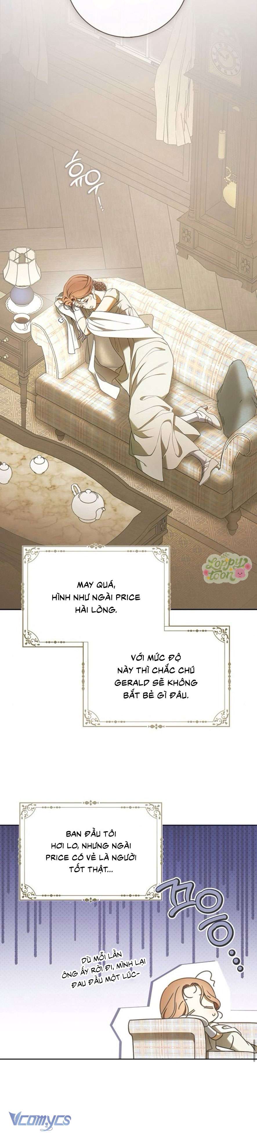 Quý Cô Pendleton Chap 23 - Trang 2