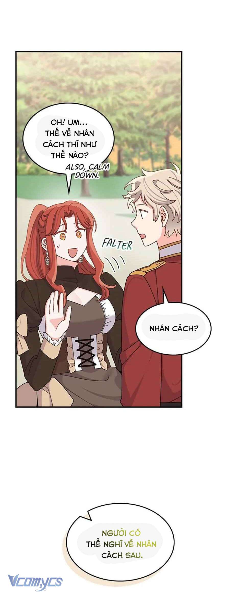 Chị Gái Của Nhân Vật Phản Diện Hôm Nay Cũng Đang Đau Khổ Chapter 65 - Trang 4