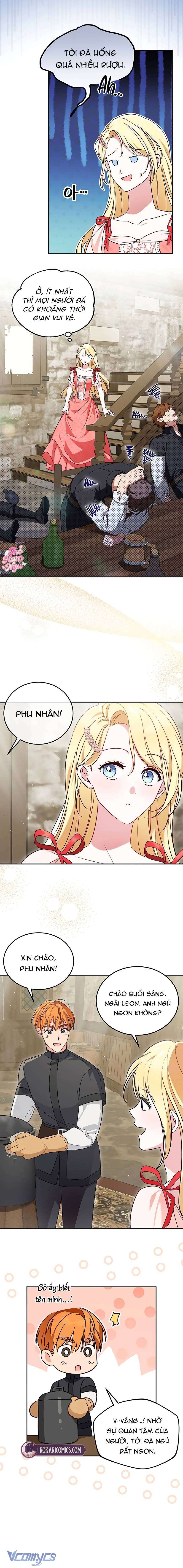 Hiến Pháp Của Đại Công Nương Chap 4 - Trang 3