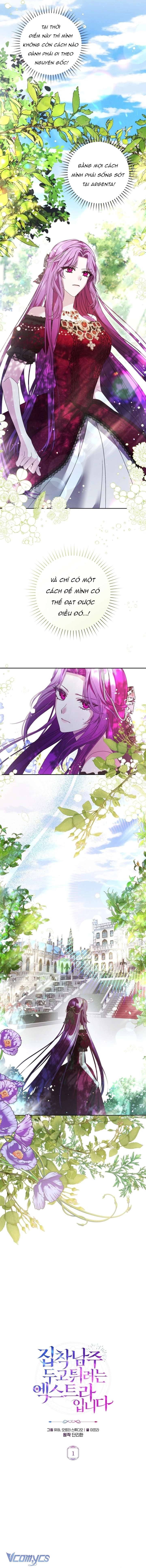 Nữ Phụ Muốn Chạy Trốn Khỏi Gã Nam Chính Ám Ảnh Chap 1 - Trang 3