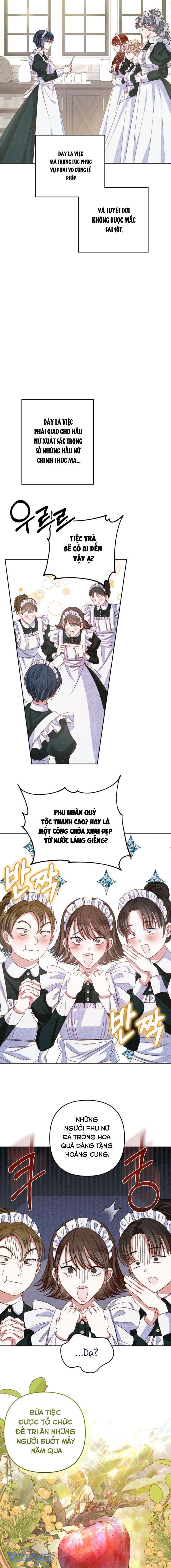 Trở Thành Hầu Gái Còn Hơn Làm Công Chúa Chap 3 - Trang 3