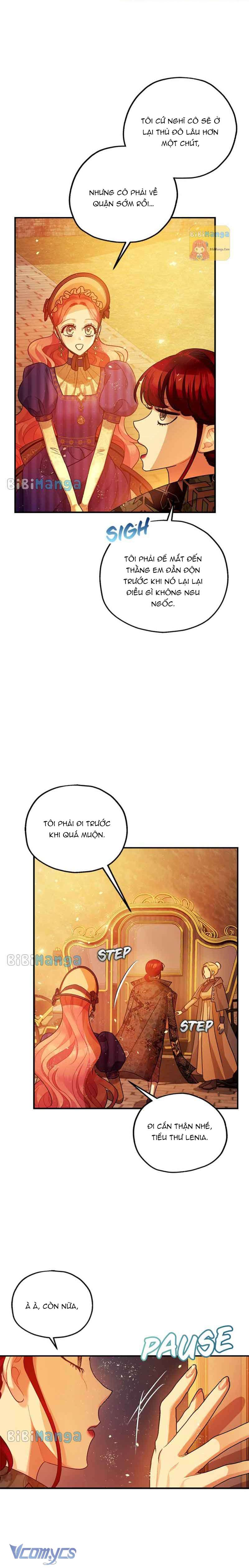 Liều Thuốc An Thần Của Bạo Chúa Chap 63 - Trang 2