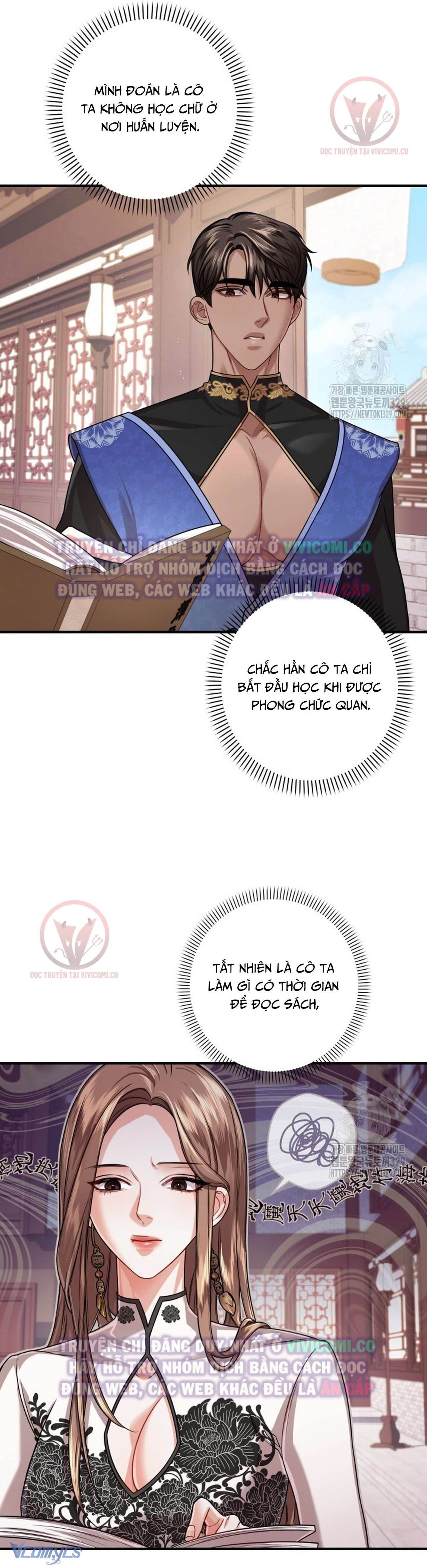 [18+] Bí Mật Của Quyền Lực Và Sự Hủy Diệt Chap 26 - Trang 3