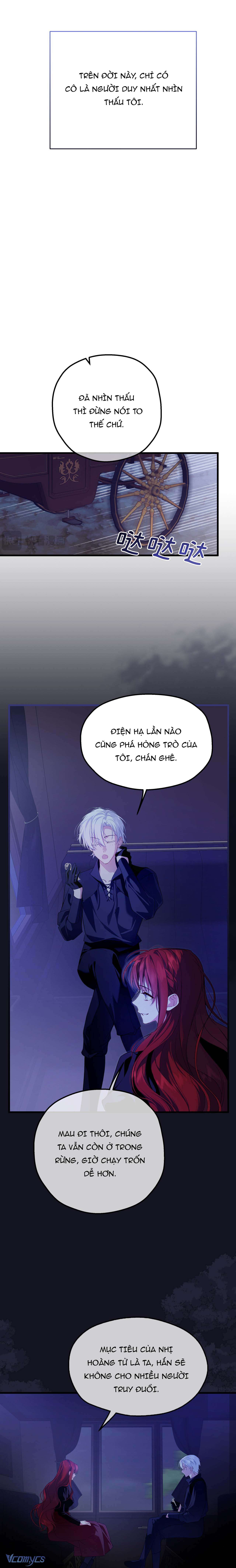 Nàng Sẽ Thuần Phục Những Anh Hùng Chap 27 - Trang 2